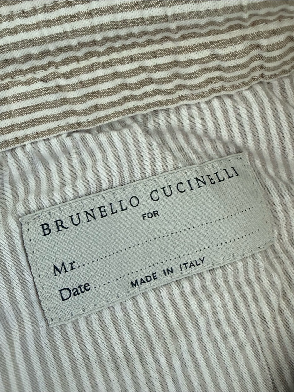 Brunello Cucinelli Drawstring Trousers - Picture 10 of 16